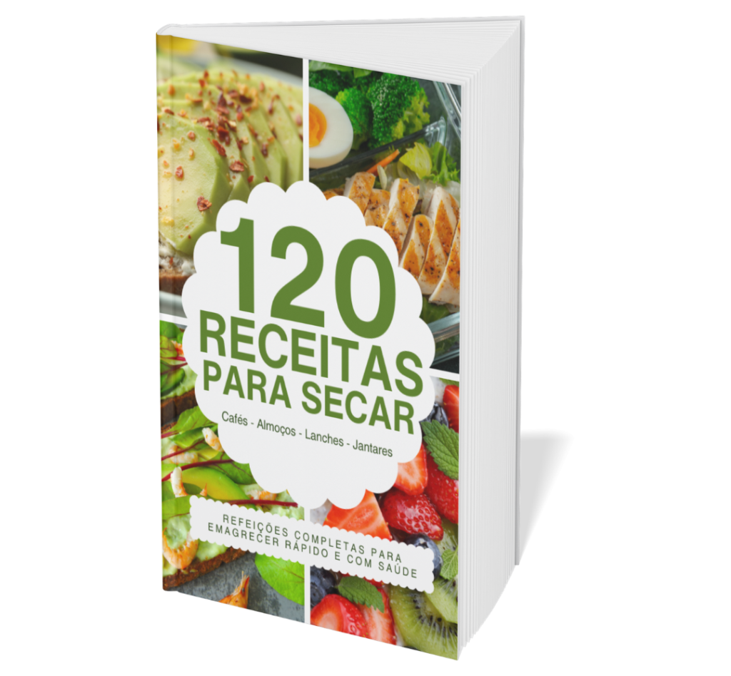 E-book 120 Receitas para Secar